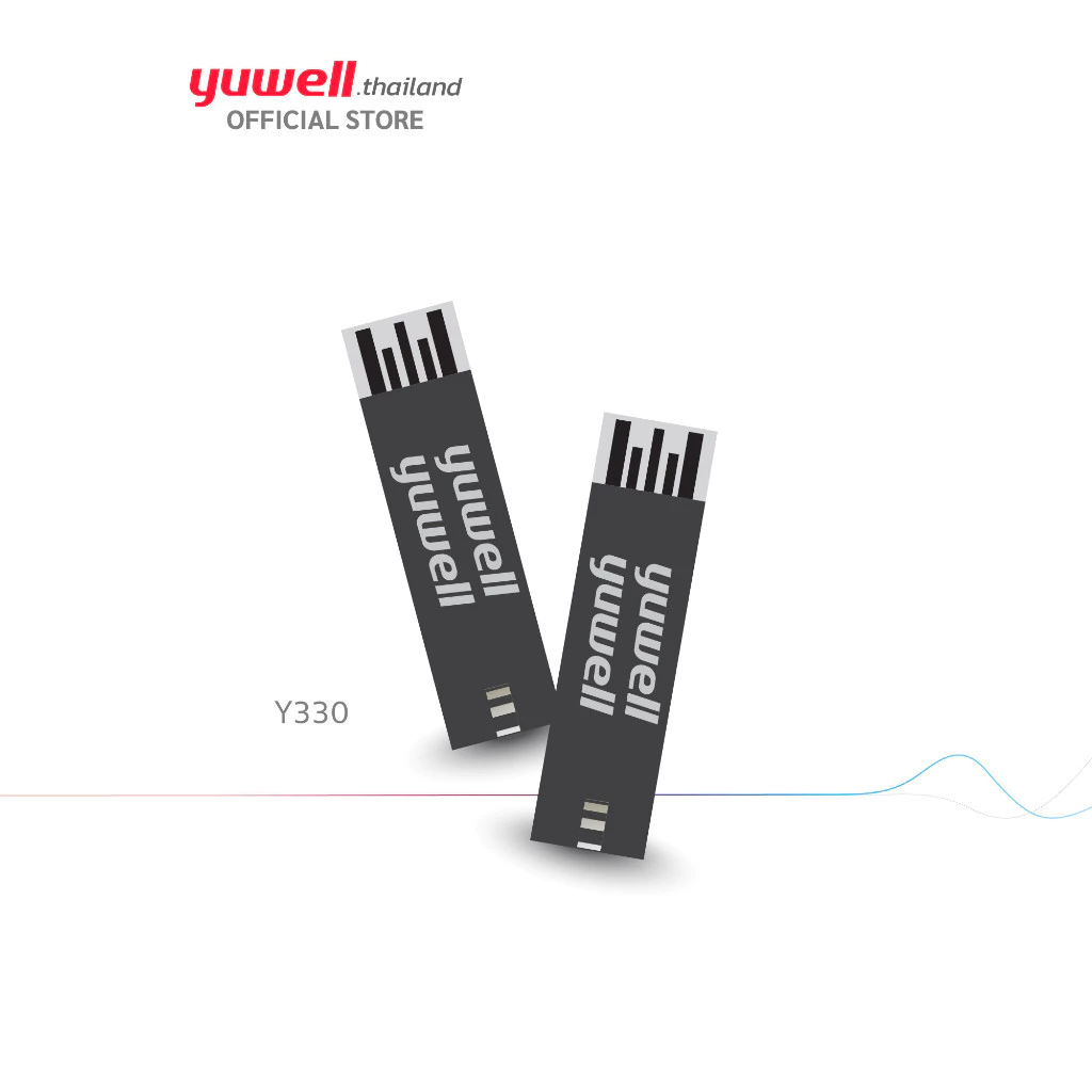 แผ่นตรวจวัดน้ำตาล GlucoCheck ใกล้ชิด