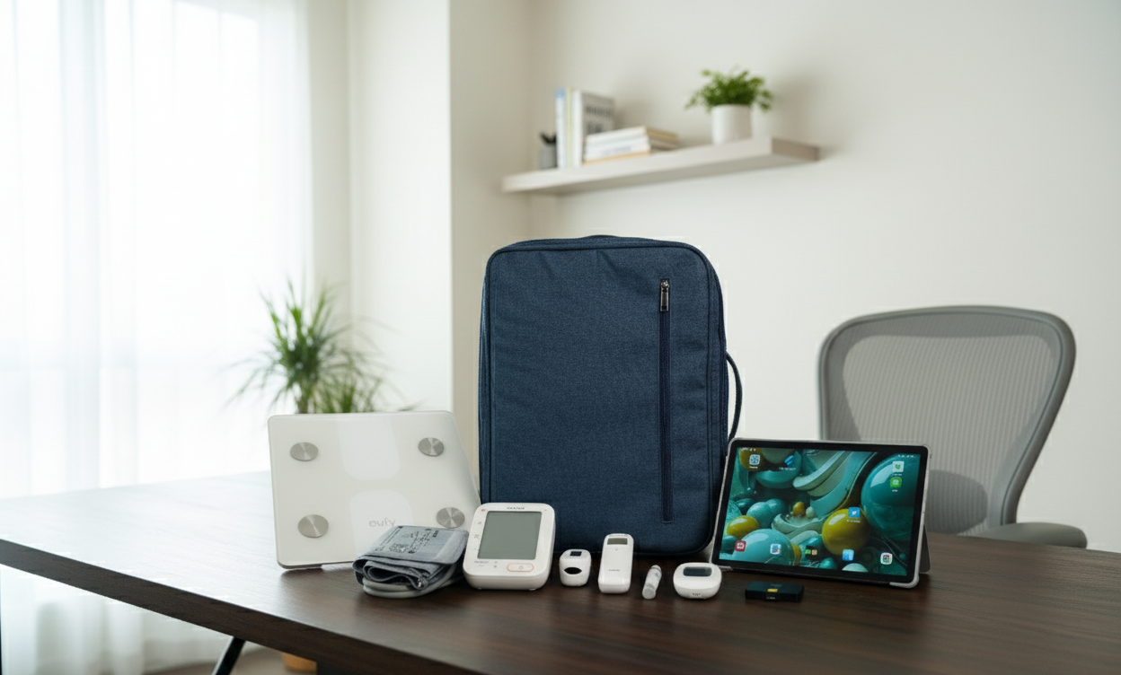 กระเป๋าสุขภาพอเนกประสงค์